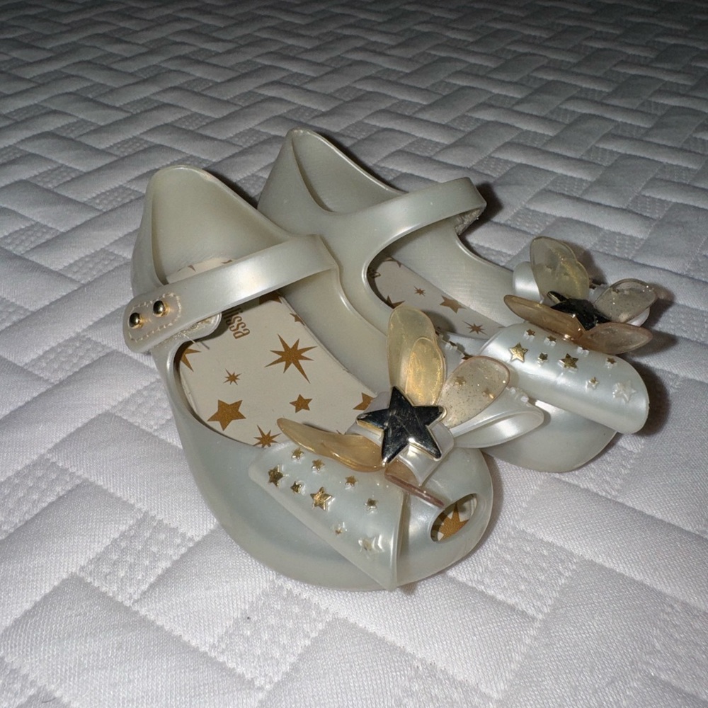 Mini Melissa shoes